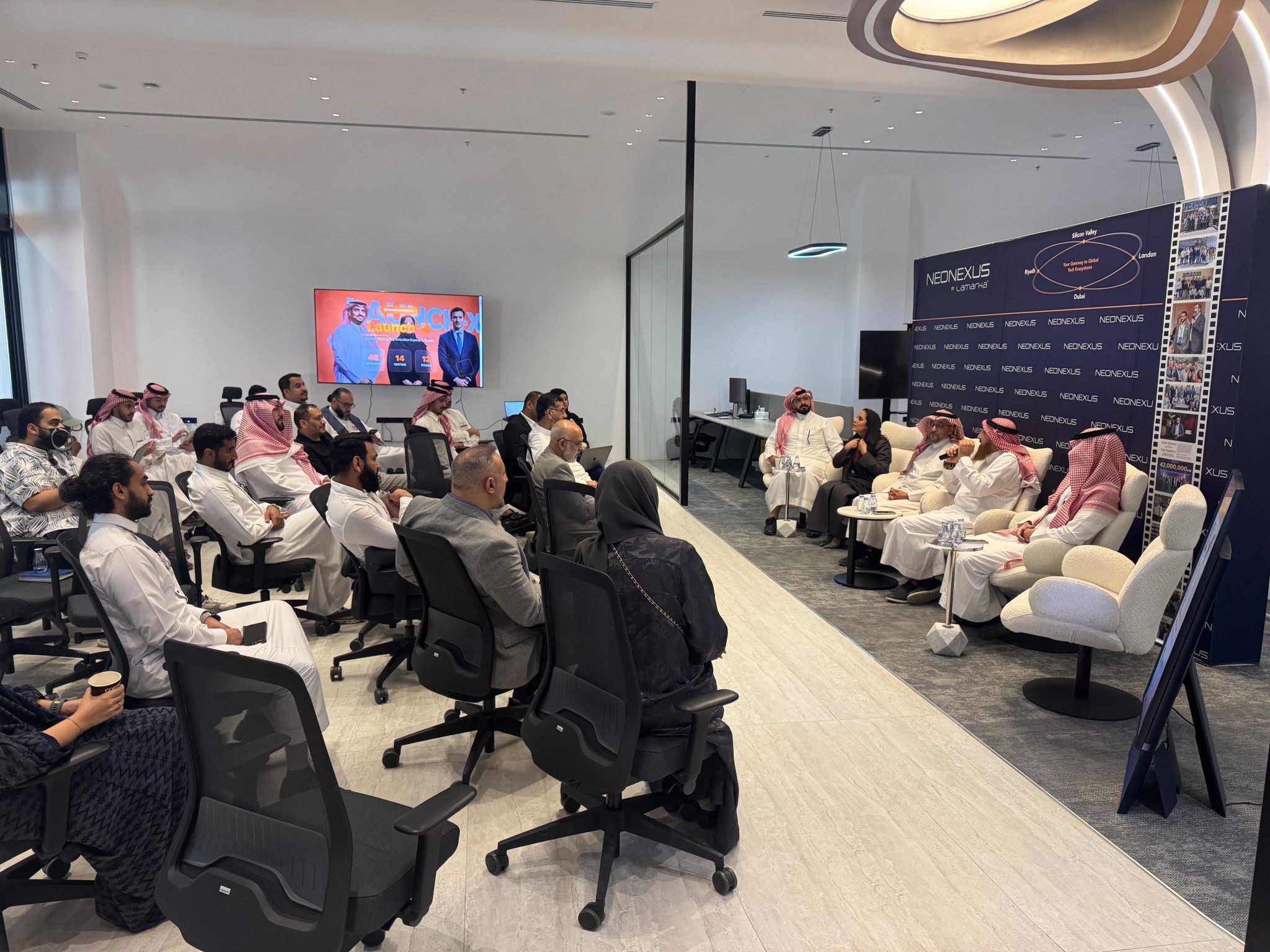 Launch-X Networking